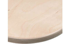 Rolf More - Ronde schijven 10 cm doorsnede, 10 stuks